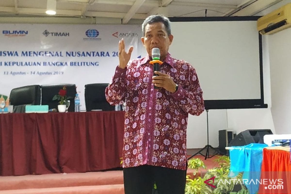 Disdik Babel bekali siswa mengenal nusantara bahaya narkoba