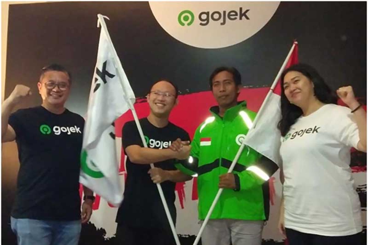 Gojek luncurkan logo baru rajut Sabang-Merauke (video)