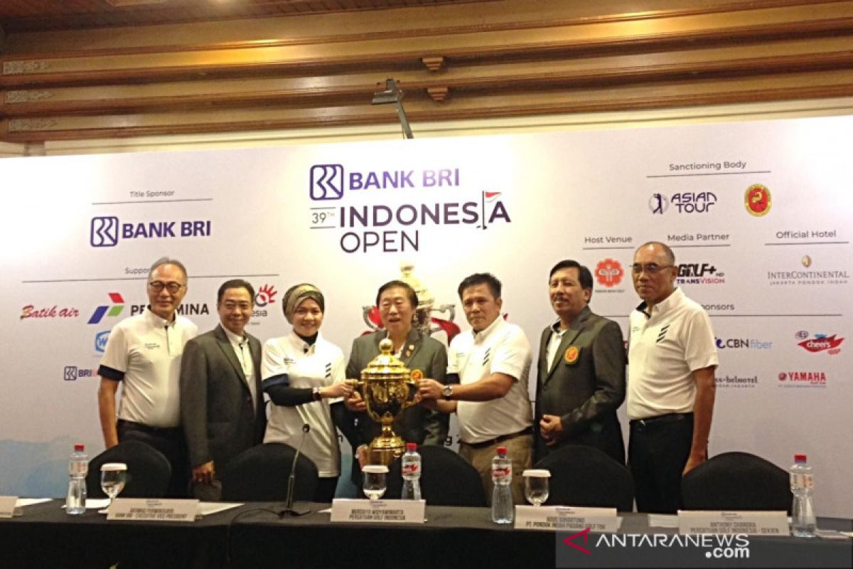 Indonesia Open tingkatkan peminat golf di Tanah Air