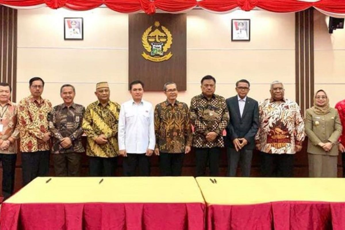 Gubernur Sulawesi Utara teken nota kesepahaman peningkatan PBBKB