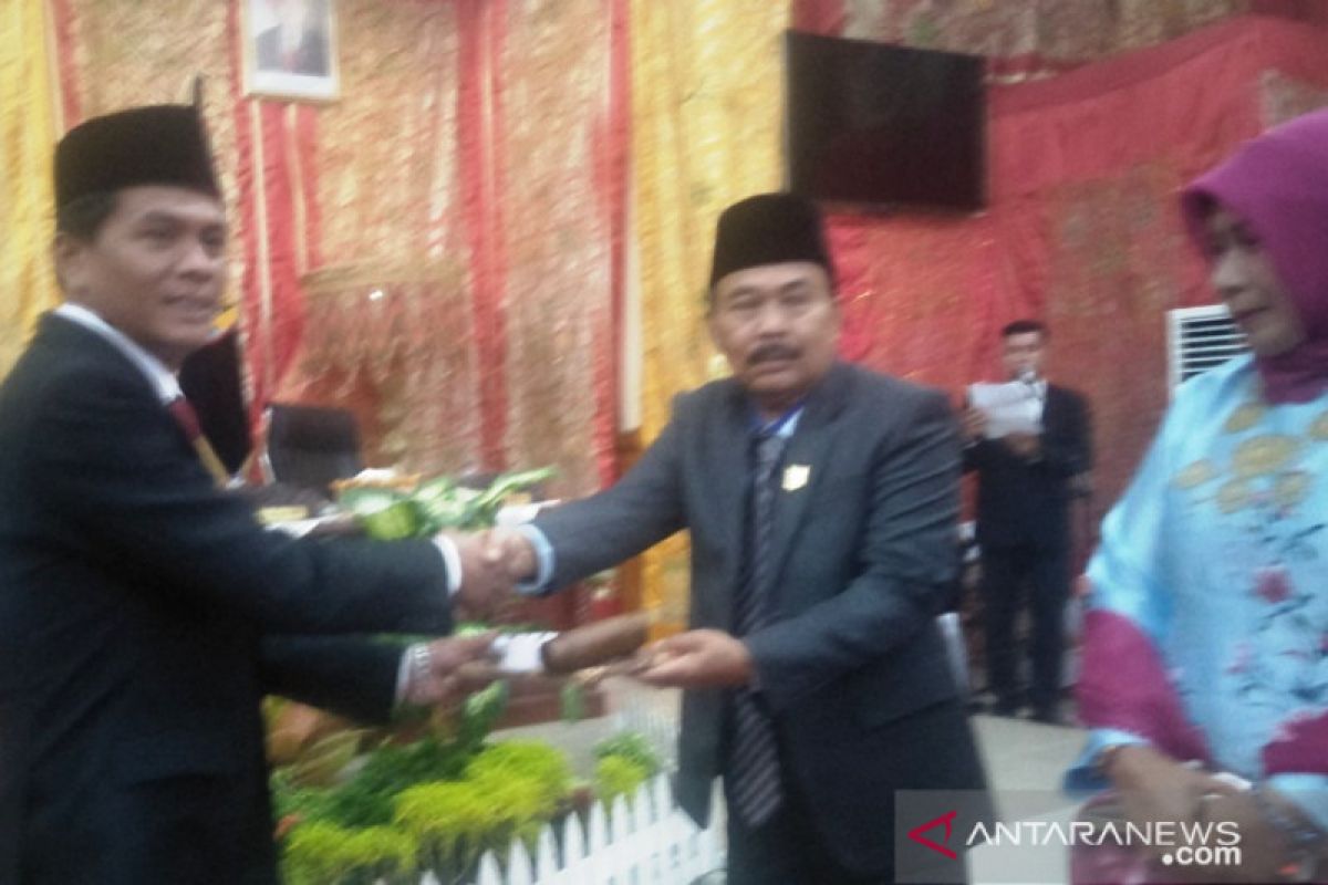Harpen Agus Bulyandi pimpin sementara DPRD Kota Pariaman