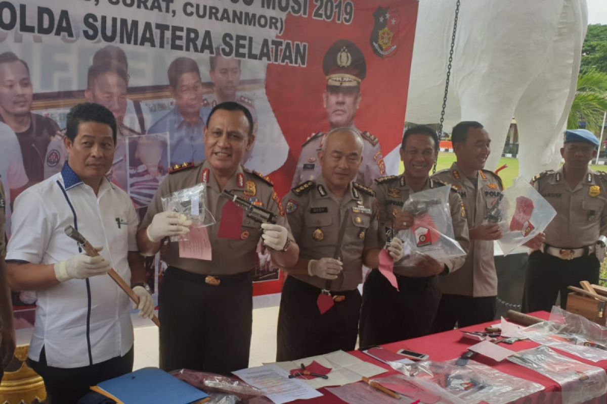 Polrestabes Palembang turunkan  tim khusus berantas begal