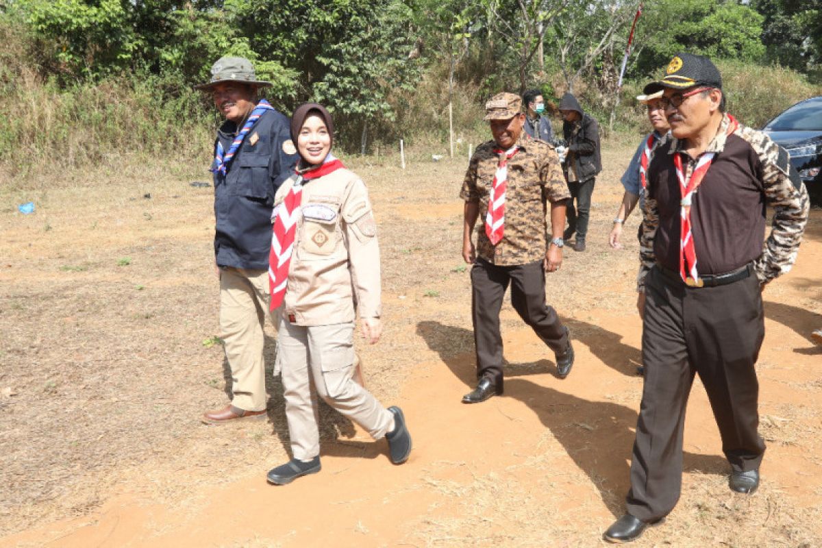 Jawa Tengah bakal miliki bumi perkemahan terintegrasi