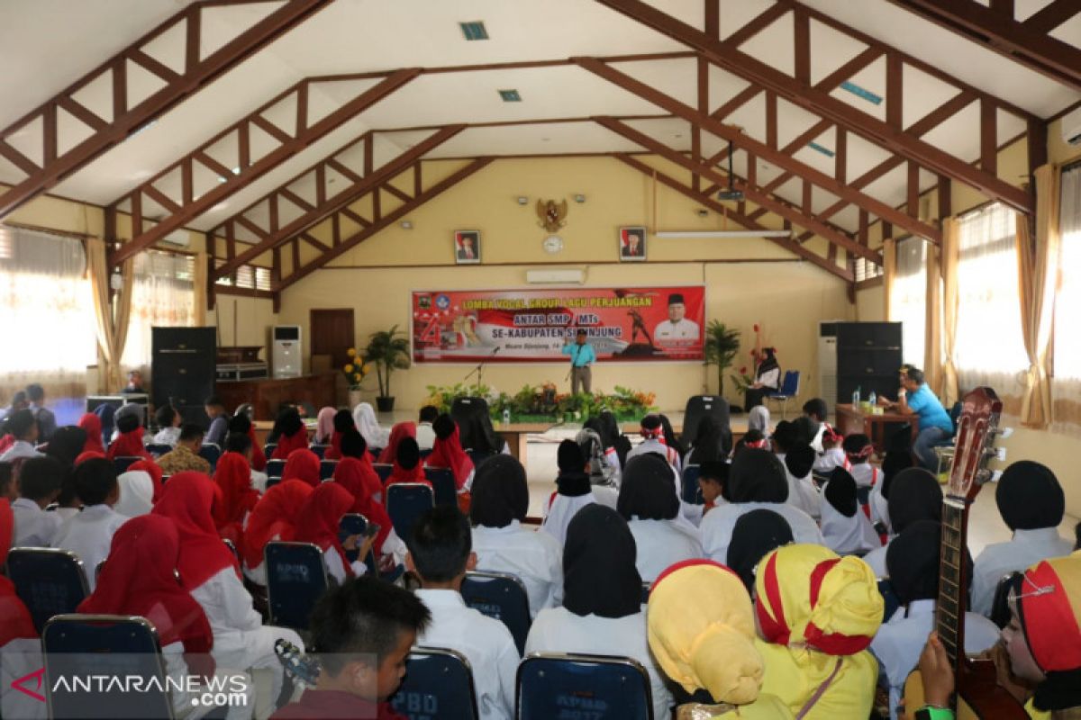 Ini cara Pemkab Sijunjung gali potensi siswa di bidang seni