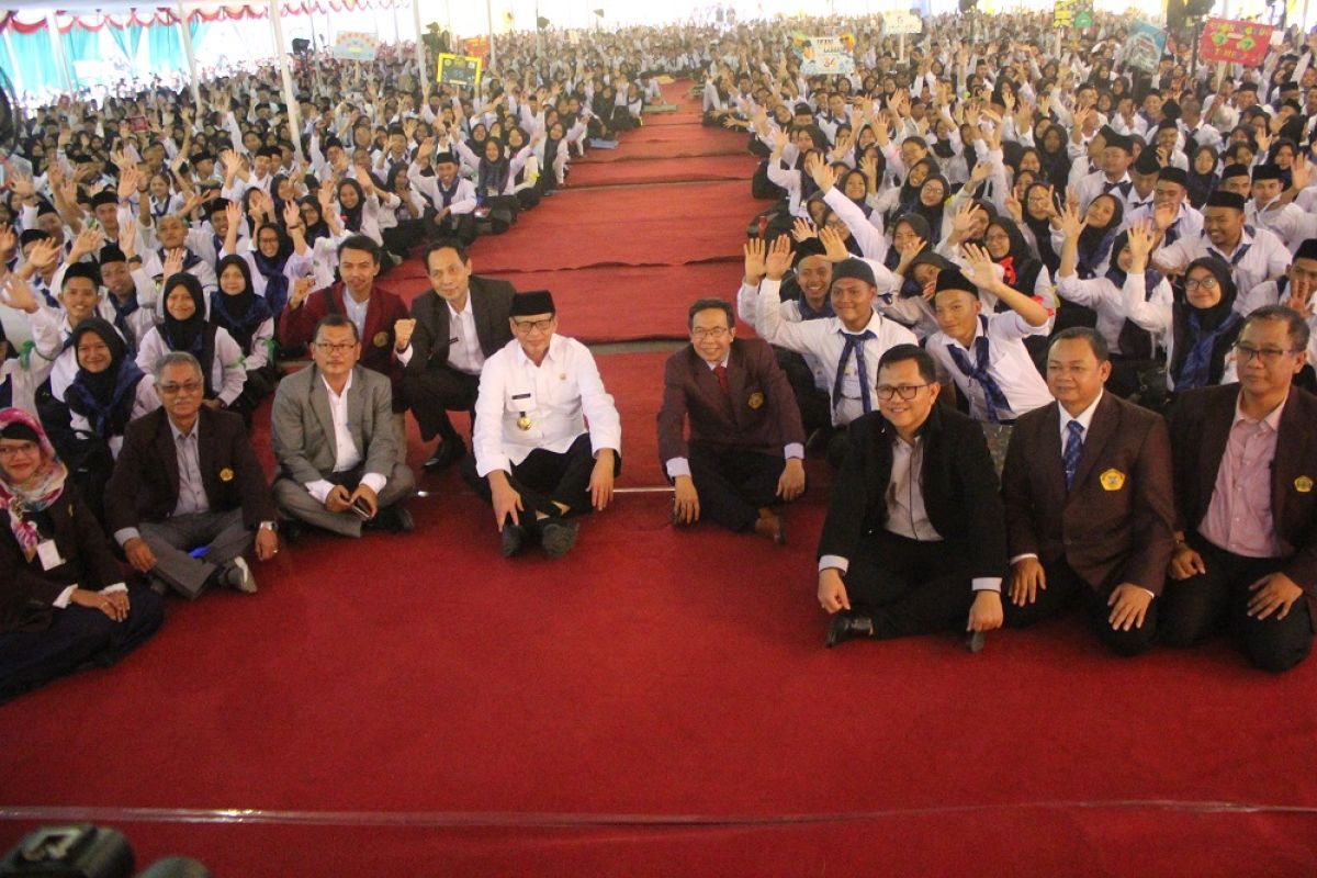 Gubernur Banten minta mahasiswa Untirta miliki semangat membangun Banten