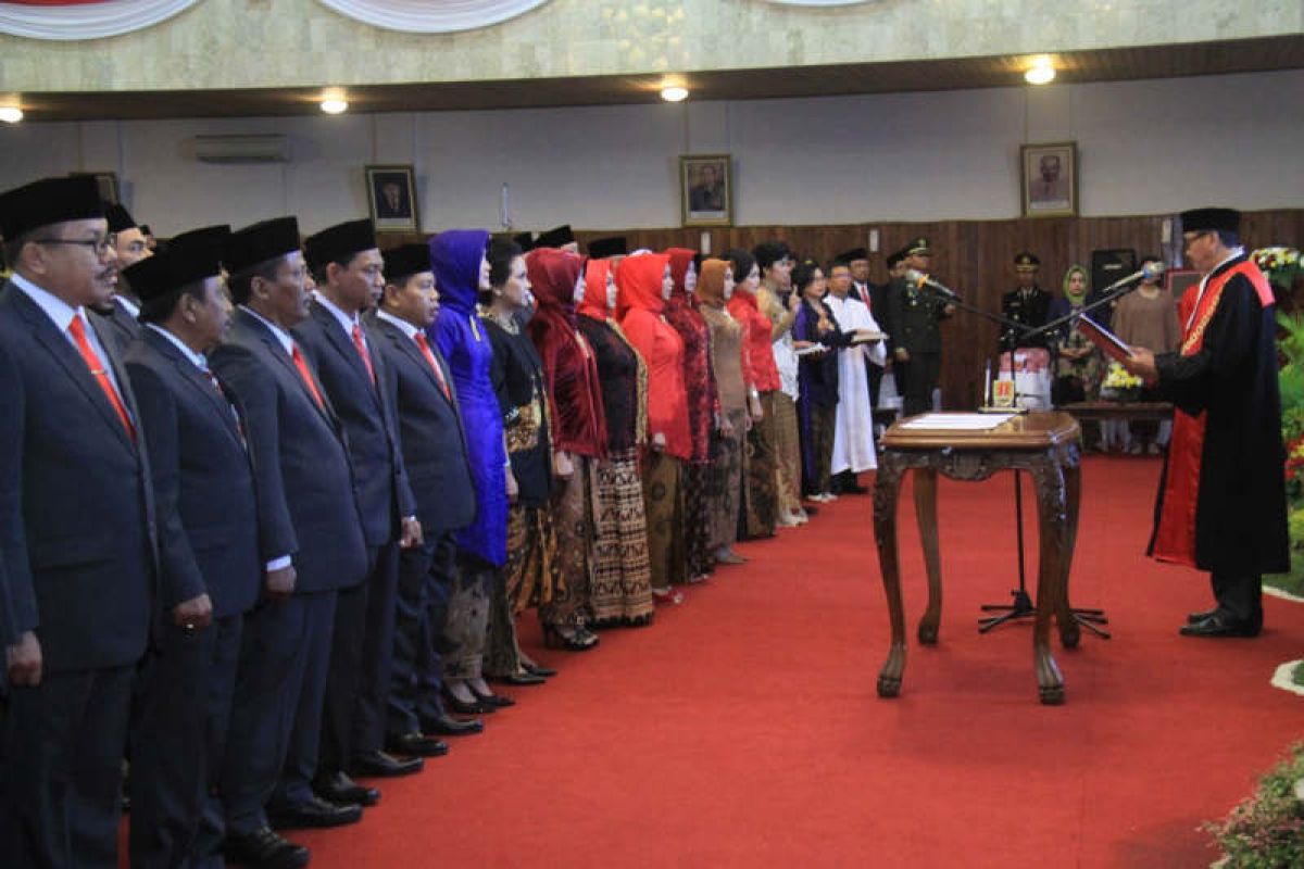 Wajah lama dominasi DPRD Kota Semarang 2019-2014