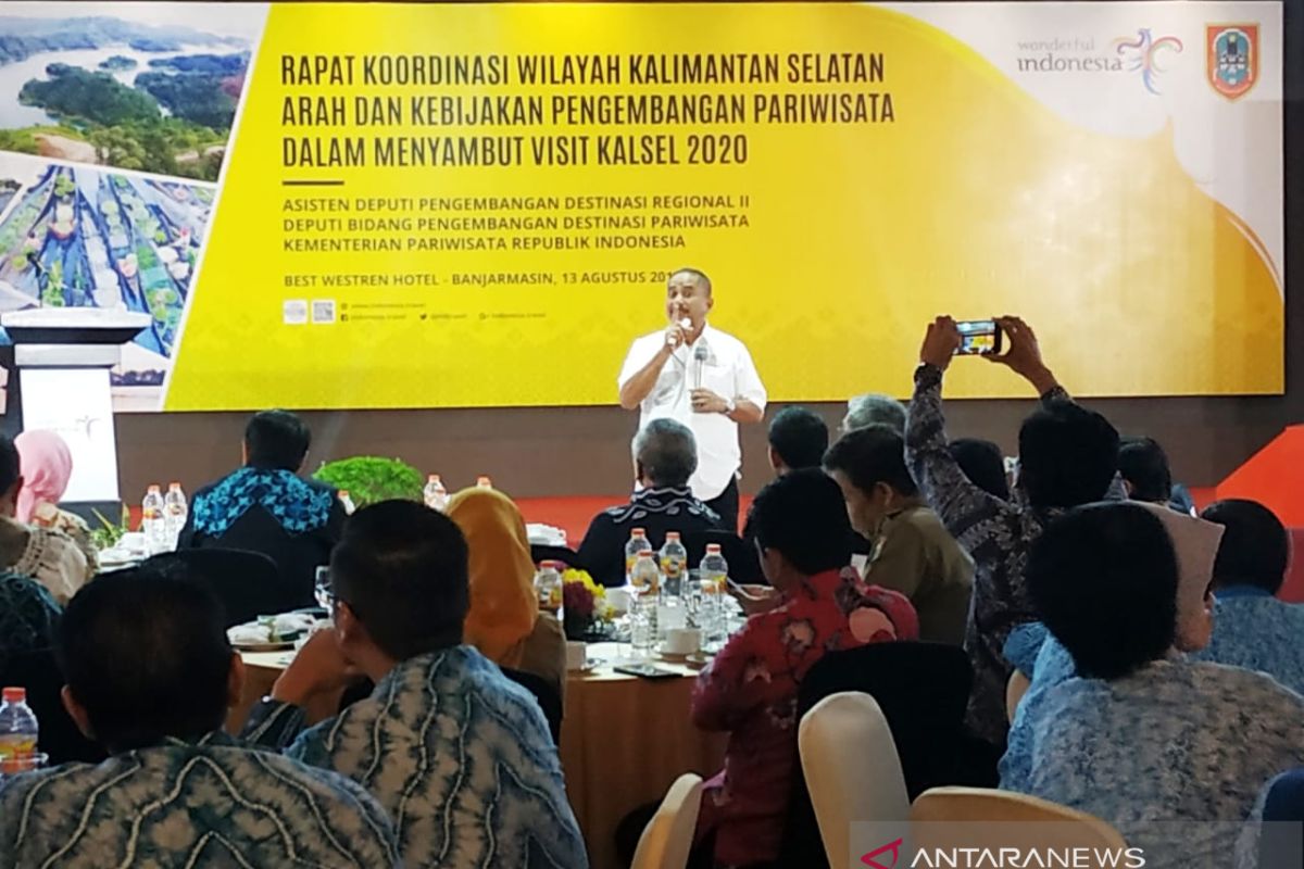 Menpar perjuangan Geopark Meratus mendapatkan sertifikasi Unesco