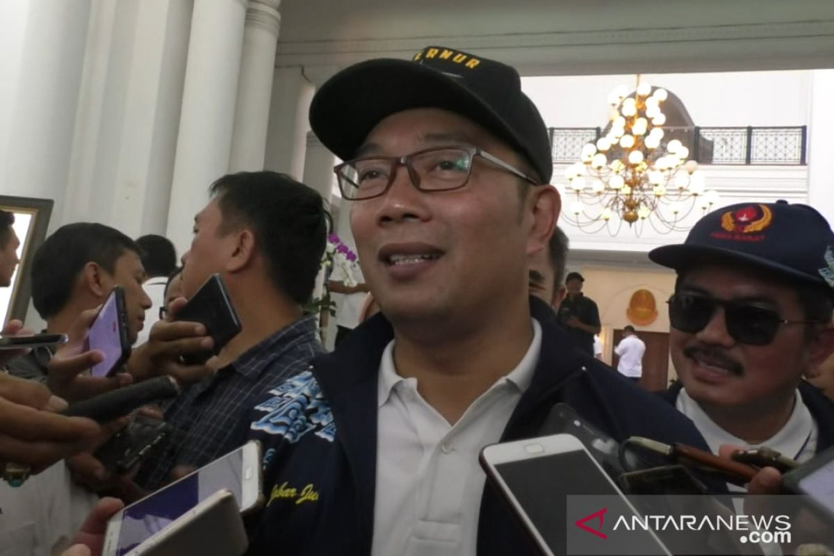 Ridwan Kamil akan mulai pembangunan Pasar Cisarua Puncak