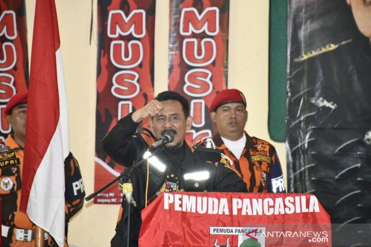 Bupati Batang anggota kehormatan PP, janji alokasikan Rp100 juta