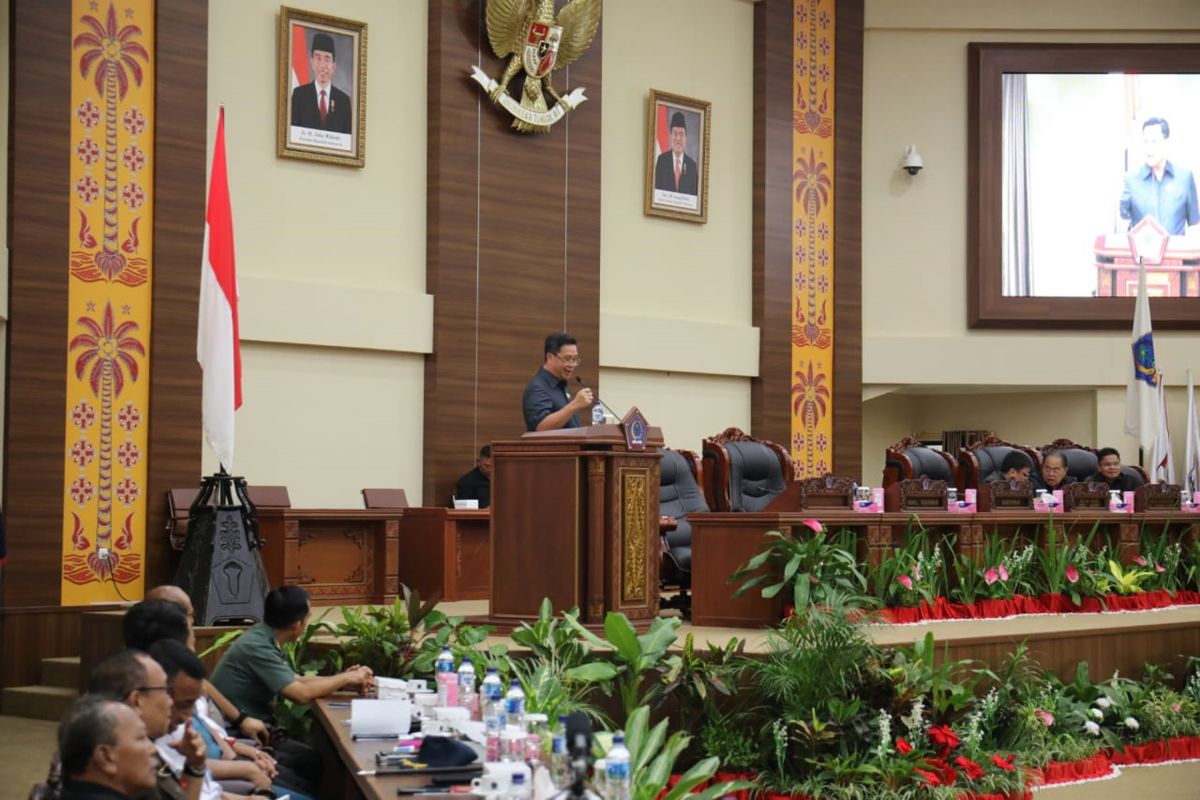 Pendapatan daerah Sulawesi Utara naik Rp11,95 miliar