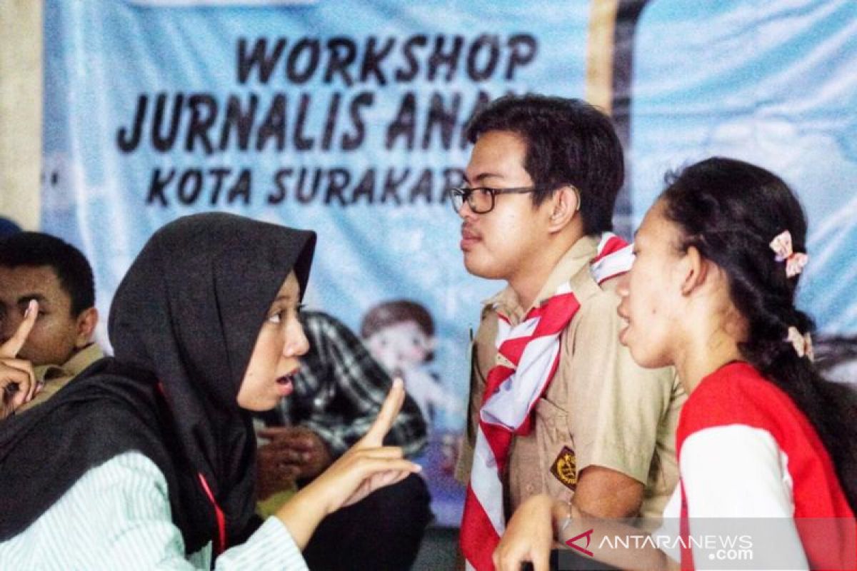 Sahabat kapas Solo gelar workshop jurnalis anak