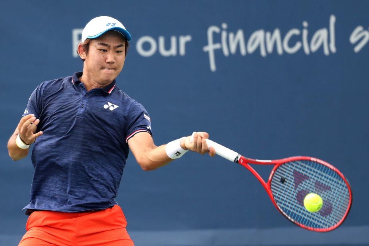 Jepang terselamatkan sektor tunggal saat kontra Georgia di ATP Cup