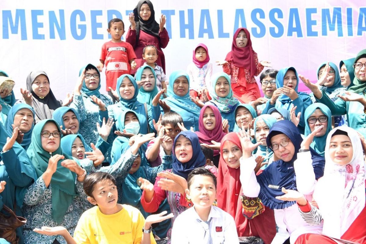 PKK Kota Kediri gandeng dokter kenalkan penyakit thalasemia