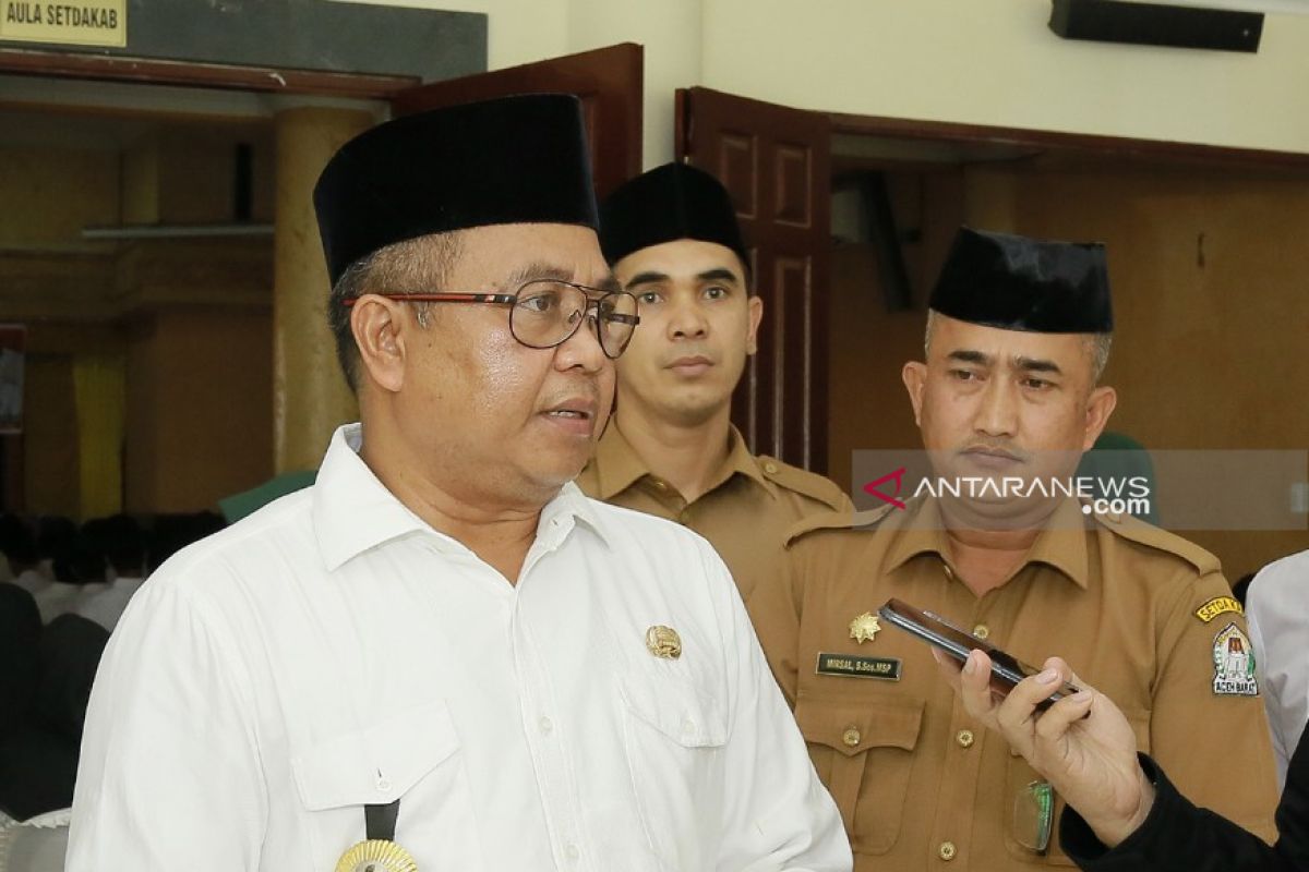 Bupati: Peringatan kemerdekaan RI momentum perkokoh persatuan bangsa