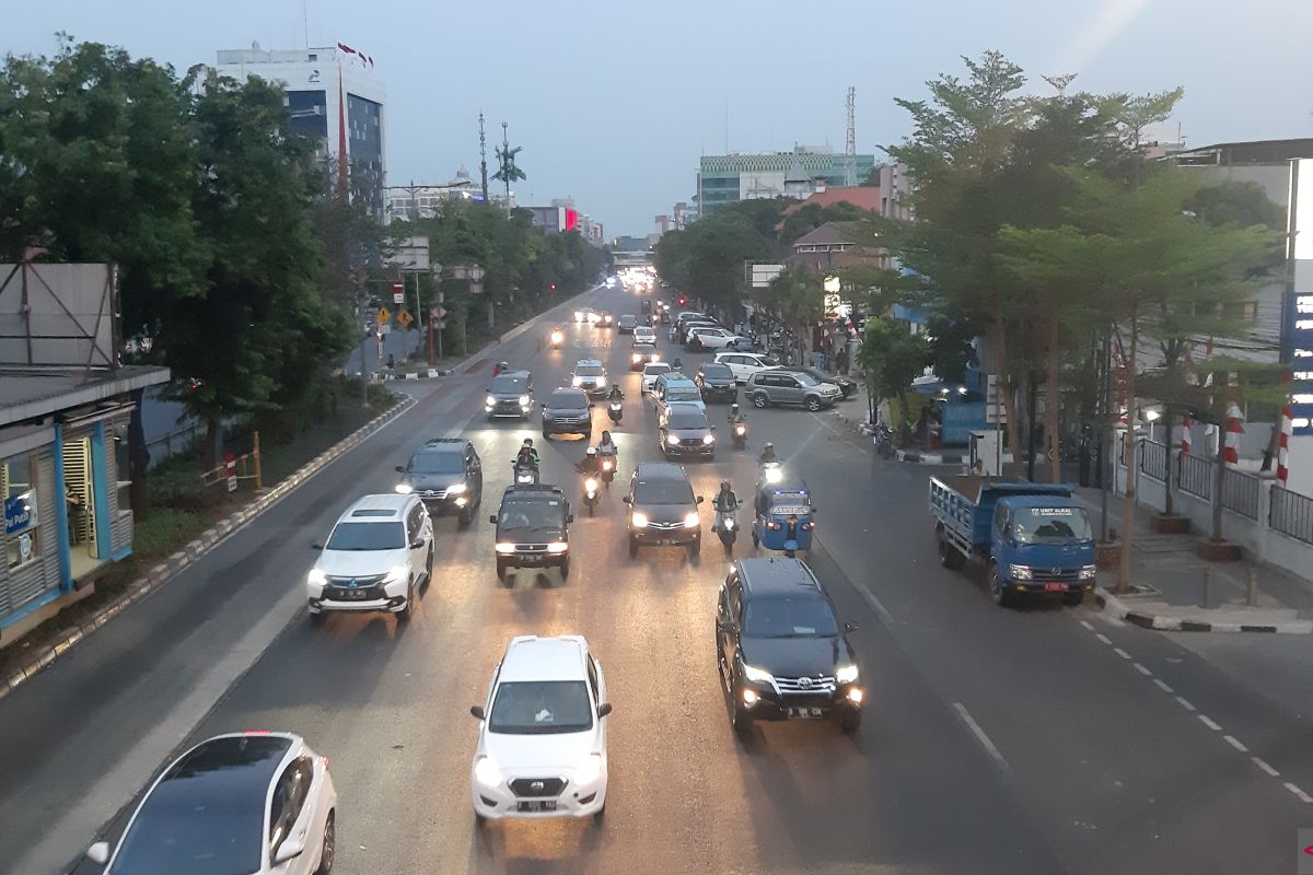 Jakarta turun peringkat jadi kota terpolusi kedua di dunia