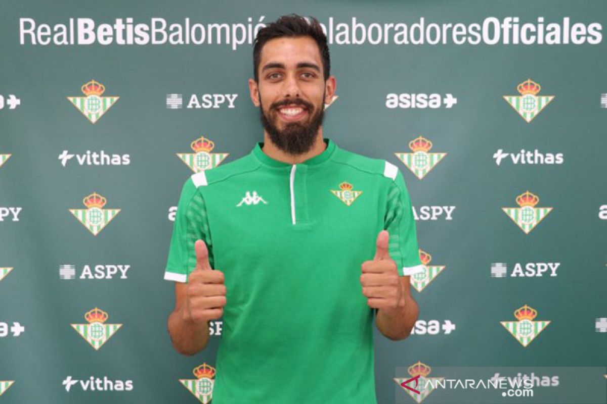 Betis pecahkan rekor transfer untuk datangkan Borja Iglesias