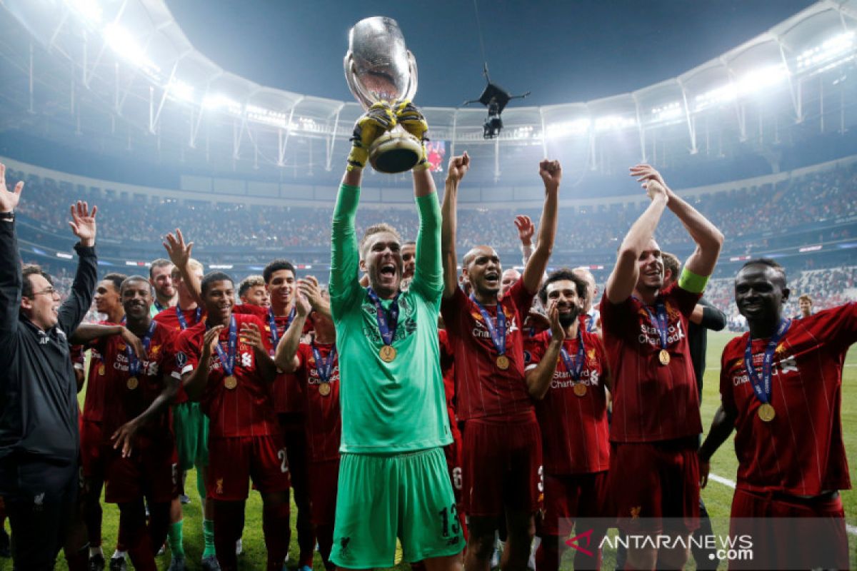 Liverpool juara Piala Super Eropa 2019, menang adu penalti lawan Chelsea