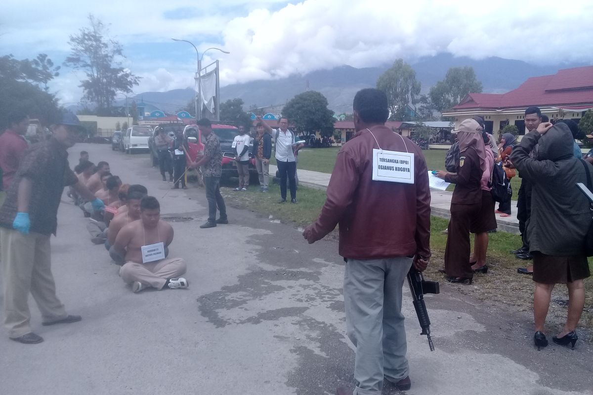 Pembantaian karyawan PT Istaka, Kapolri kirim pasukan ke Papua