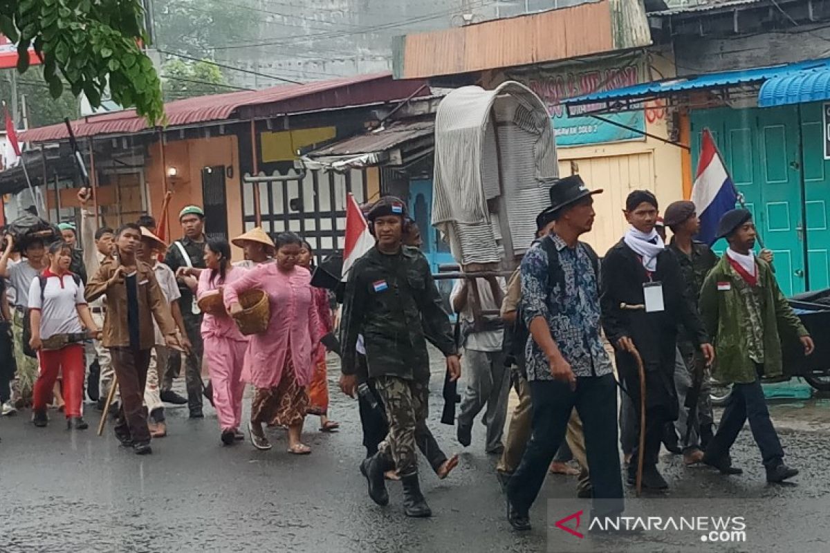 Dinas Pendidikan Tanjungbalai gelar lomba allegoris HUT-RI