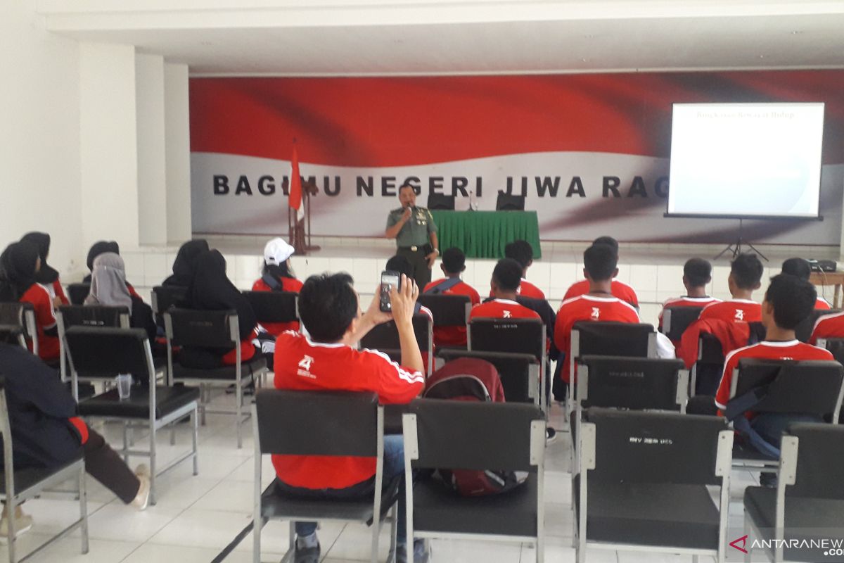 Korem 045/Garuda Jaya: Memaknai Pancasila Bagian dari Bela Negara