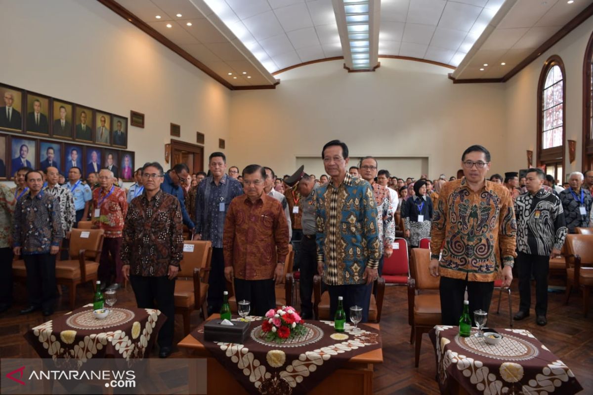 Wapres: Pancasila harus disertai upaya ciptakan kemakmuran yang adil