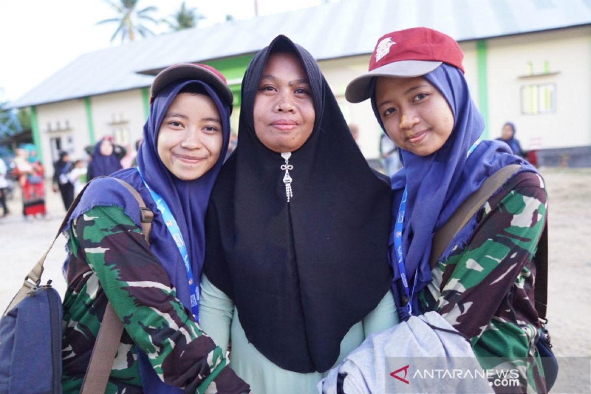 Peserta SMN Jatim tinggal bersama warga Gorontalo