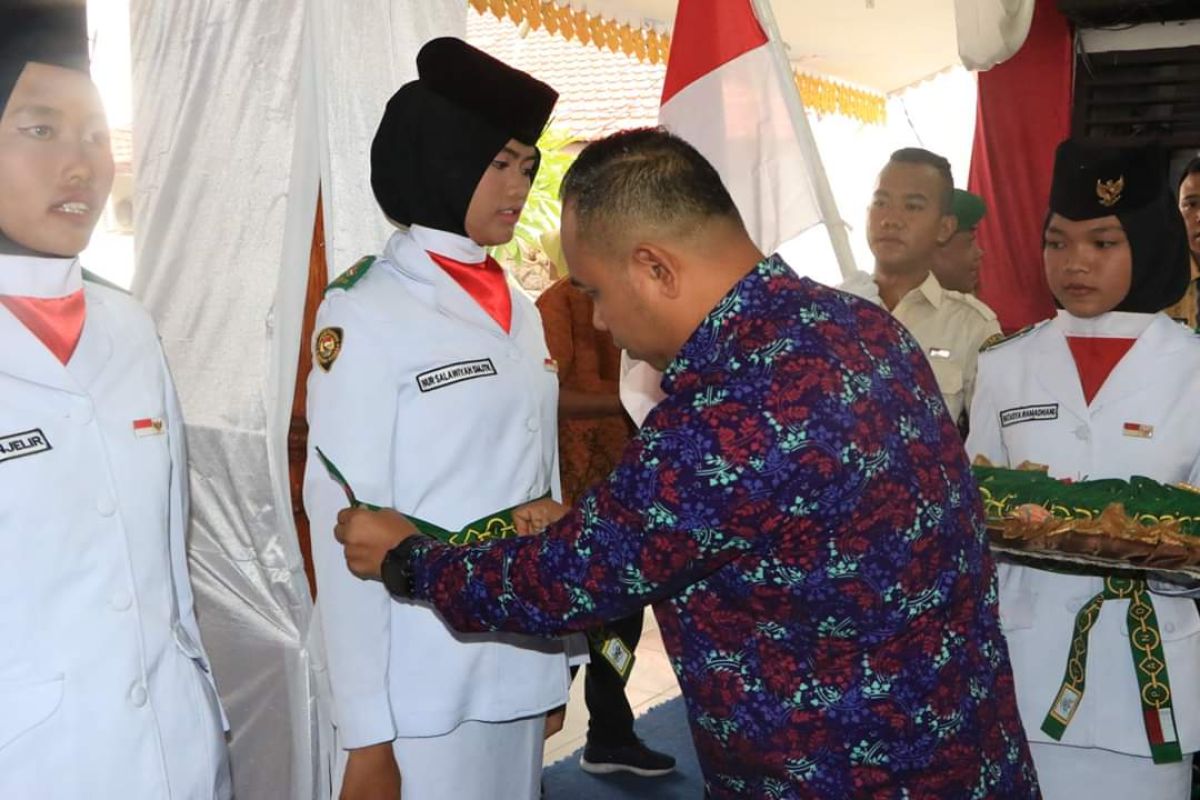 Sekda Kota Binjai kukuhkan 68 paskibra