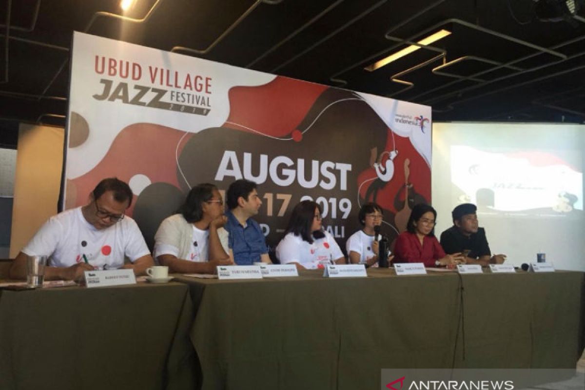 Ubud Village Jazz Festival tampilkan musikus sembilan negara