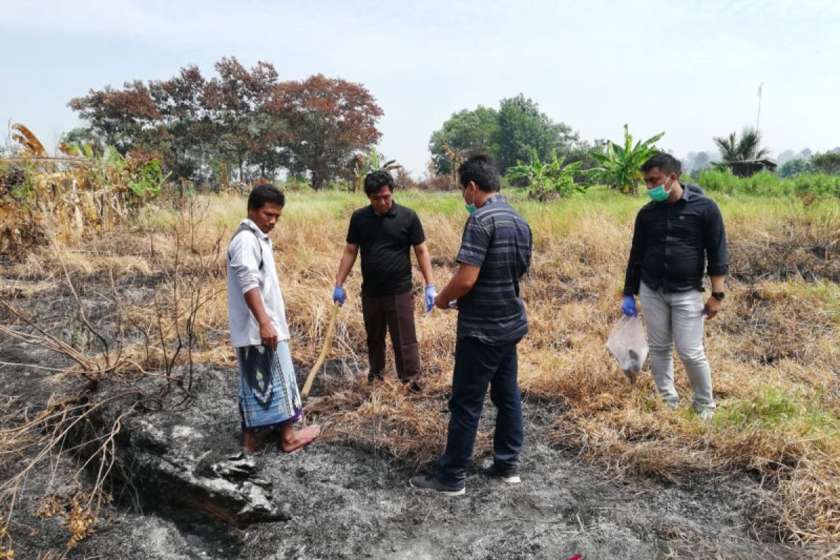 Polres Singkawang tangani satu perkara Karhutla