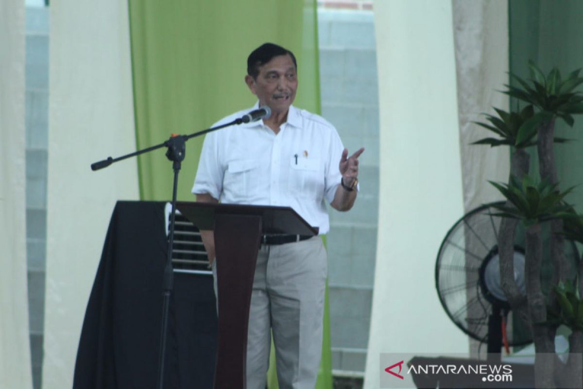 Luhut : Pembangunan ekonomi tak lagi pakai cara konvensional