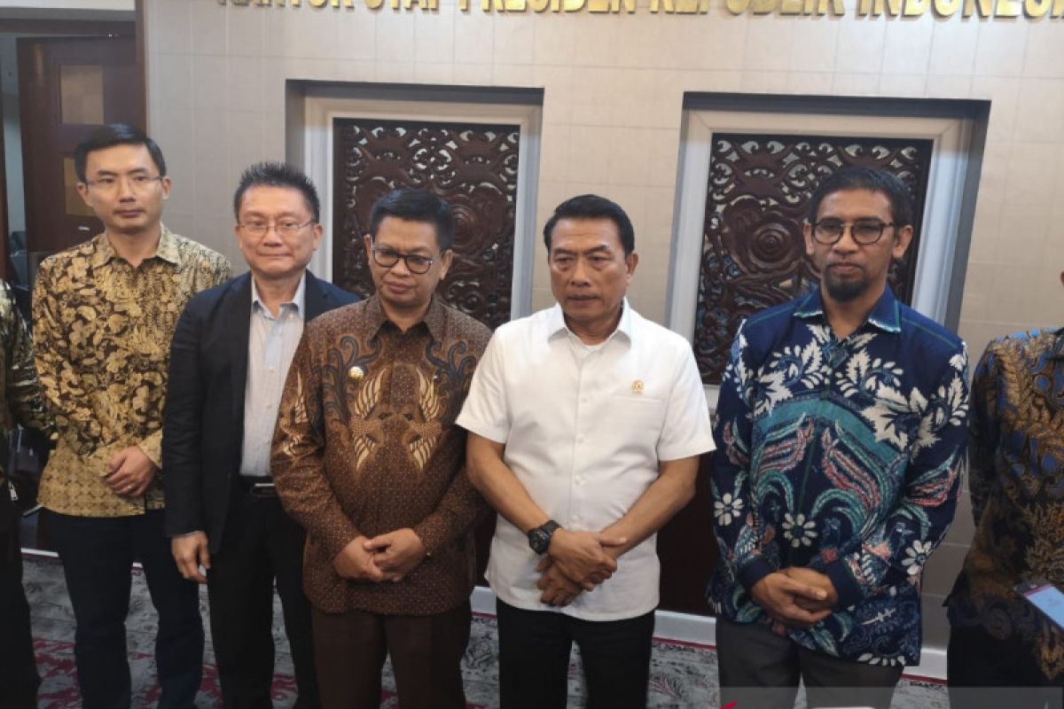 Perjanjian pelaksanaan tiga proyek strategis nasional Kaltara diteken