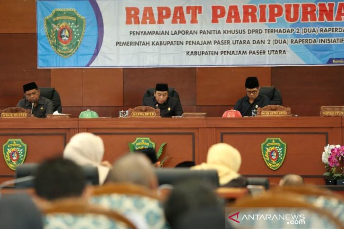 Rapat Paripurna setujui Raperda Yatim Piatu jadi Perda