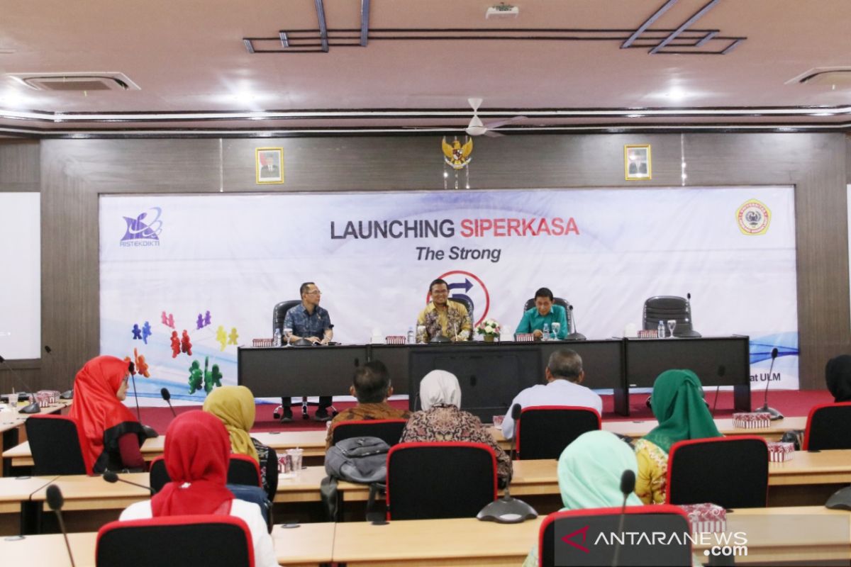 "Siperkasa" permudah kerja sama dengan Universitas Lambung Mangkurat