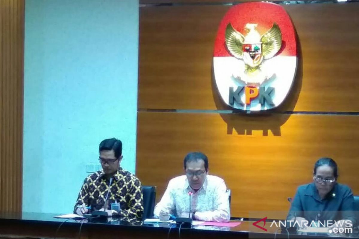 KPK tetapkan lima tersangka suap restitusi pajak PT. WAE