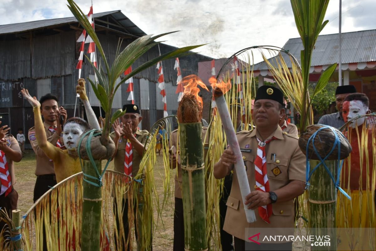 Pramuka Kwarcab Gorontalo Utara prioritaskan perlindungan generasi milenial