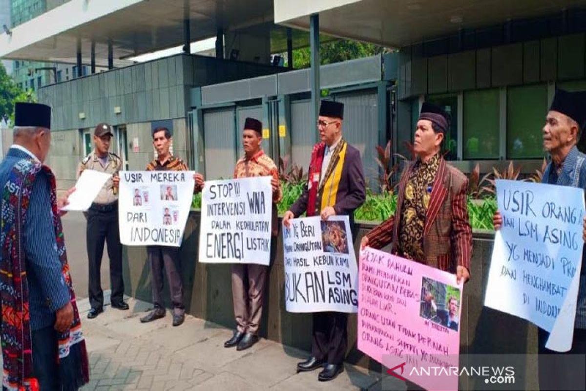 Tokoh masyarakat tolak intervensi asing pada proyek Batangtoru