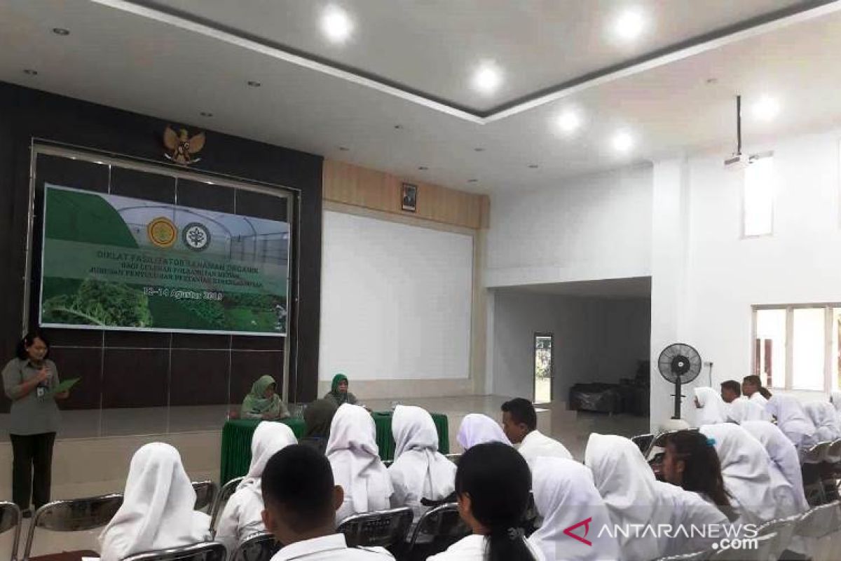 Lulusan Polbangtan Medan diklat fasilitator pertanian organik