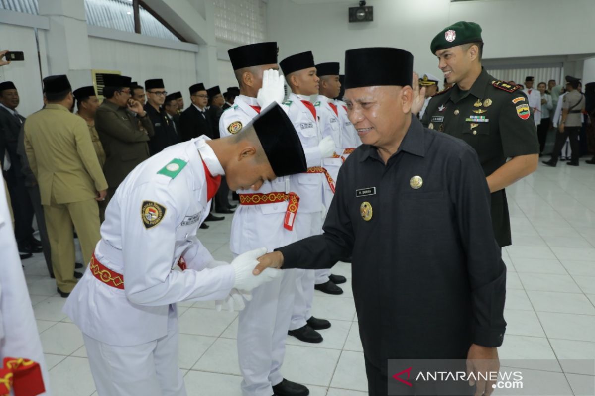 Anggota Paskibra harus miliki jiwa nasionalisme