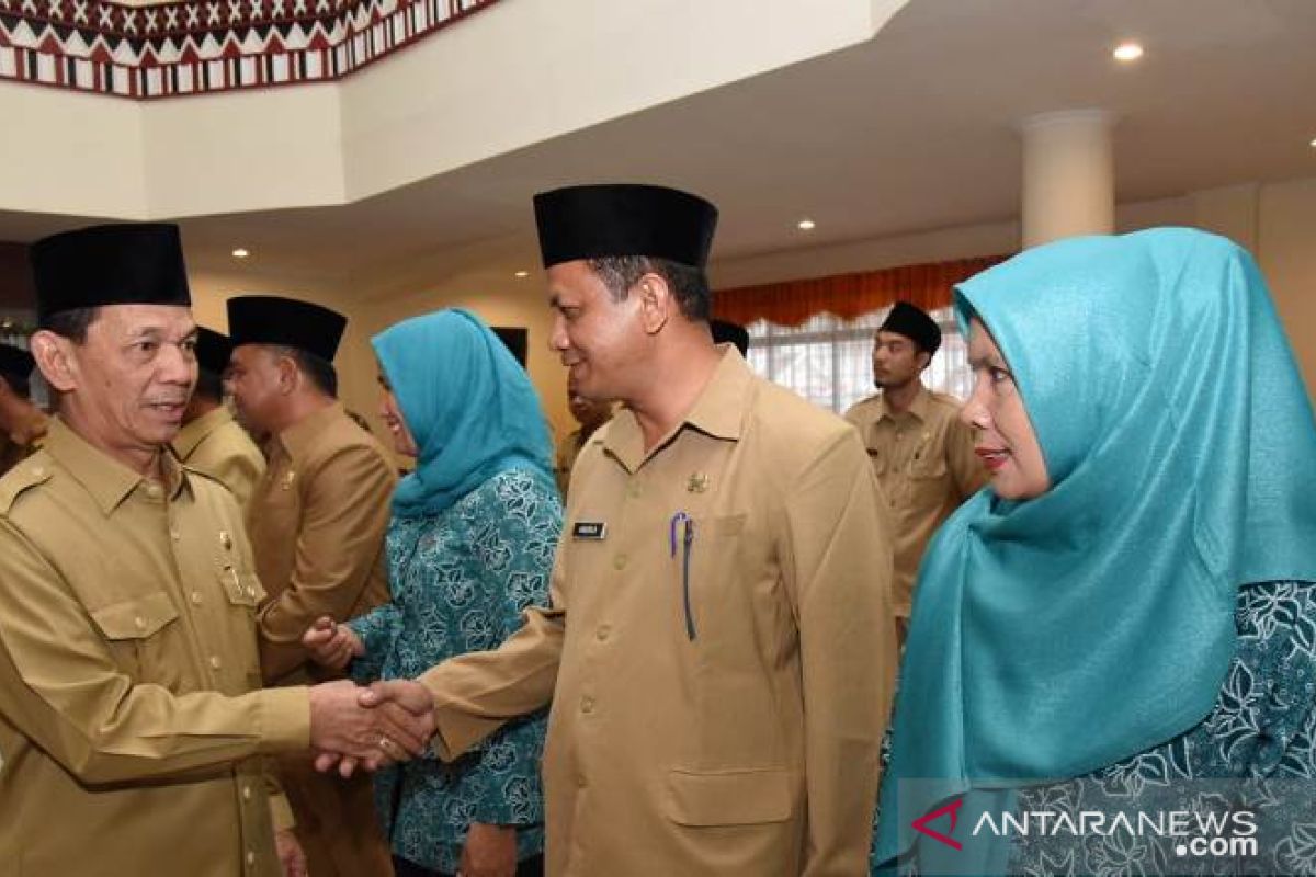 Lagi, 19 pejabat eselon Pemkab Tapanuli Selatan dilantik