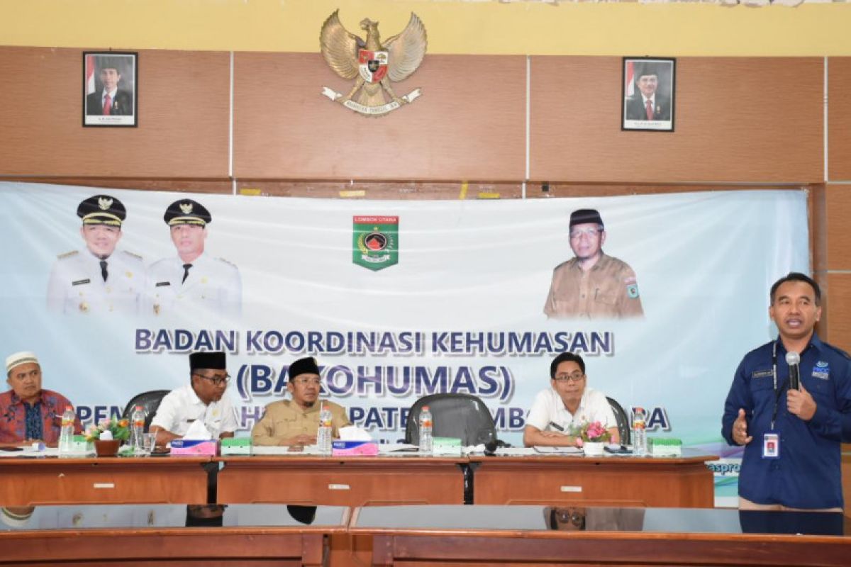 Humas Pemkab Lombok Utara mengadakan Forum Bakohumas