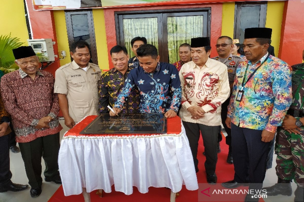 Bupati Kotim ingatkan pembangunan fasilitas wajib dibarengi peningkatan pelayanan