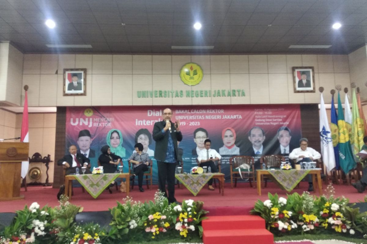 Senat sebut KPK ikut kawal pemilihan rektor UNJ