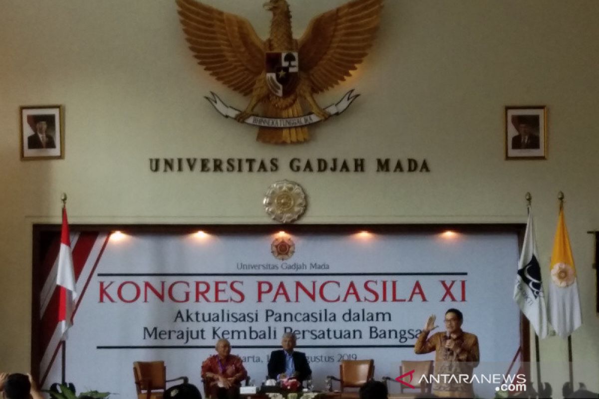 BPIP sebut Kongres Pancasila momentum strategis aktualisasikan Pancasila