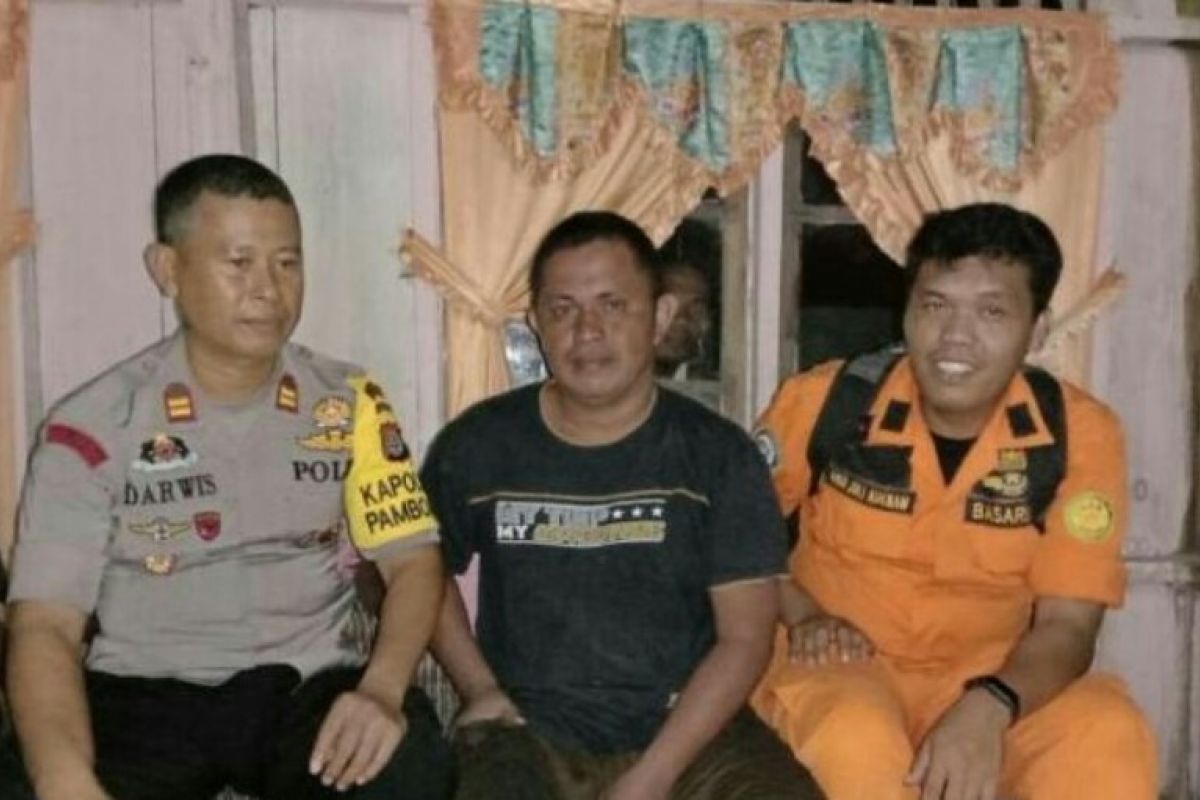 Nelayan hilang di Kabupaten Majene ditemukan selamat