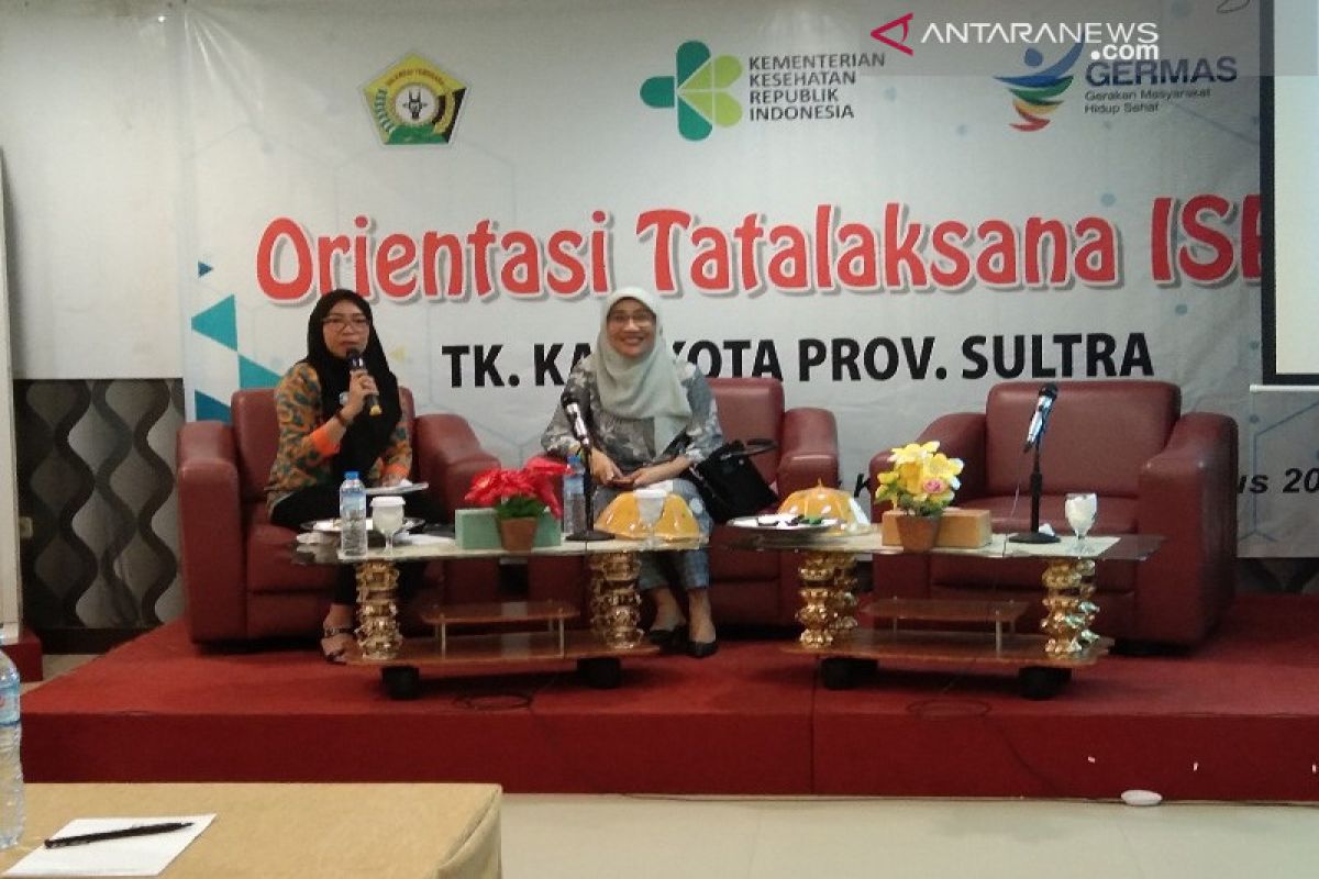 Dinkes Sultra menggelar orientasi tata laksana ISPA