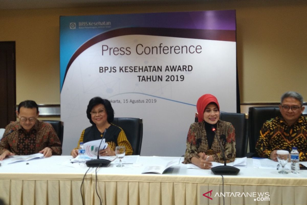 BPJS Kesehatan beri penghargaan pada RS terbaik