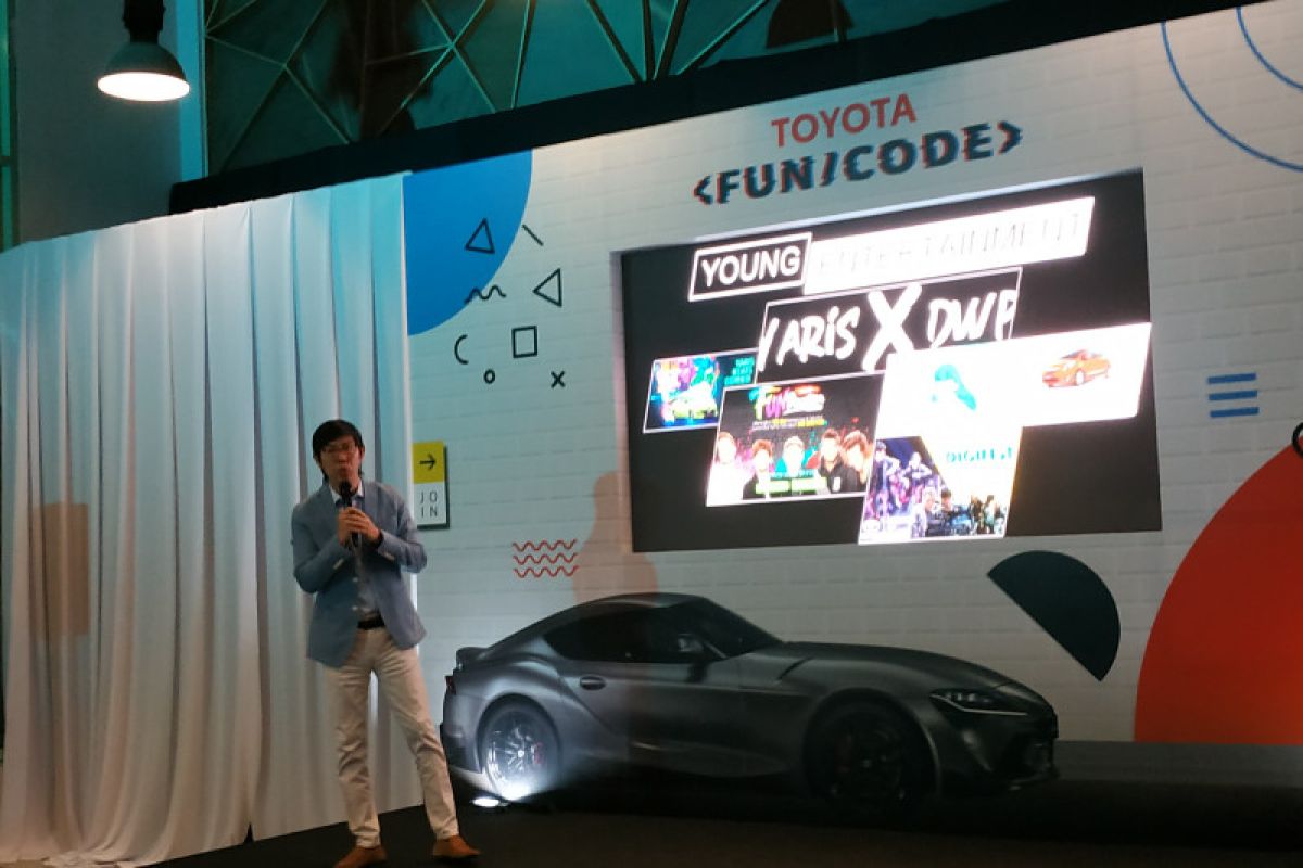 Toyota gelar kompetisi "Fun/Code" bagi milenial