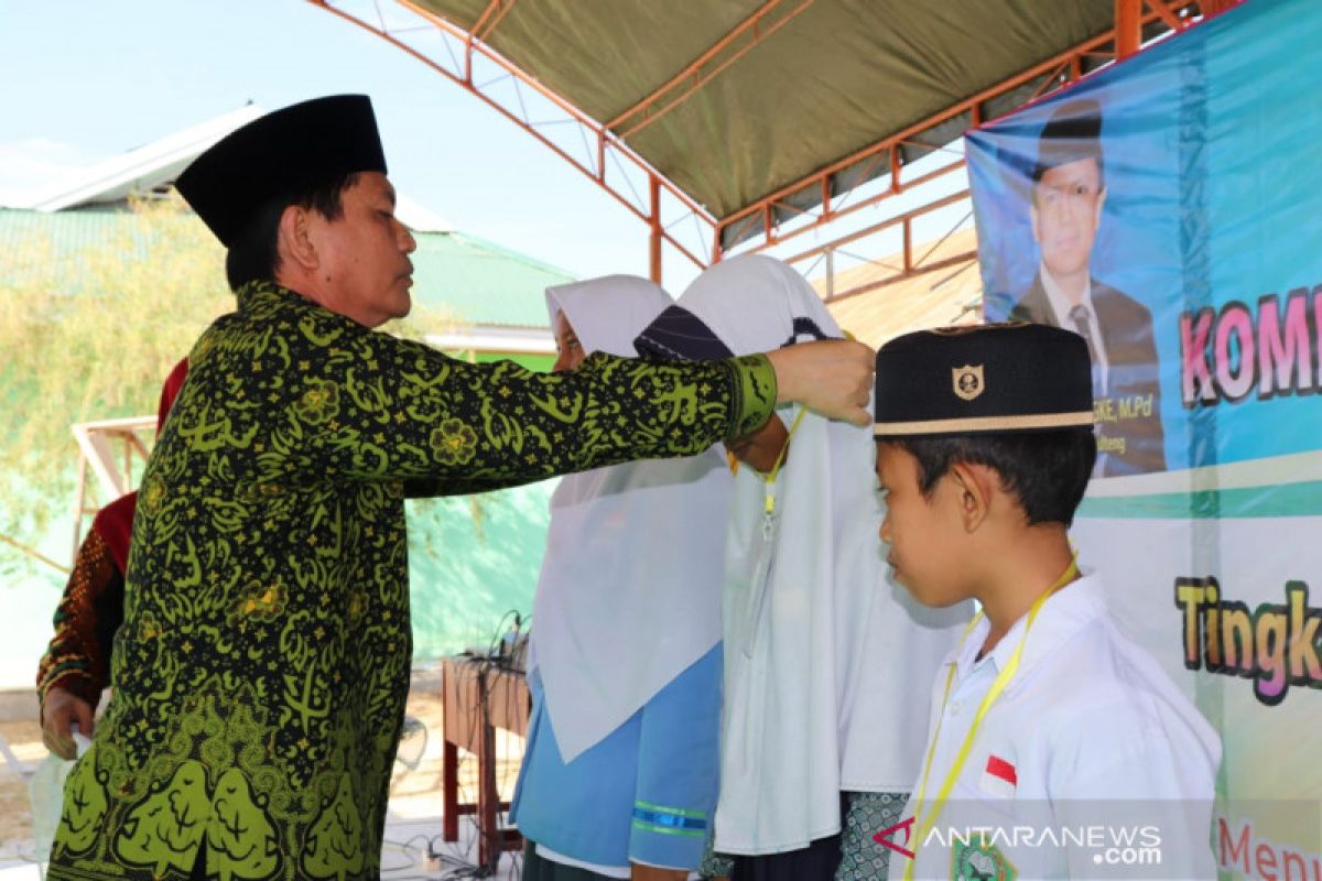 Kompetisi Sains Madrasah Sulteng diikuti 387 orang