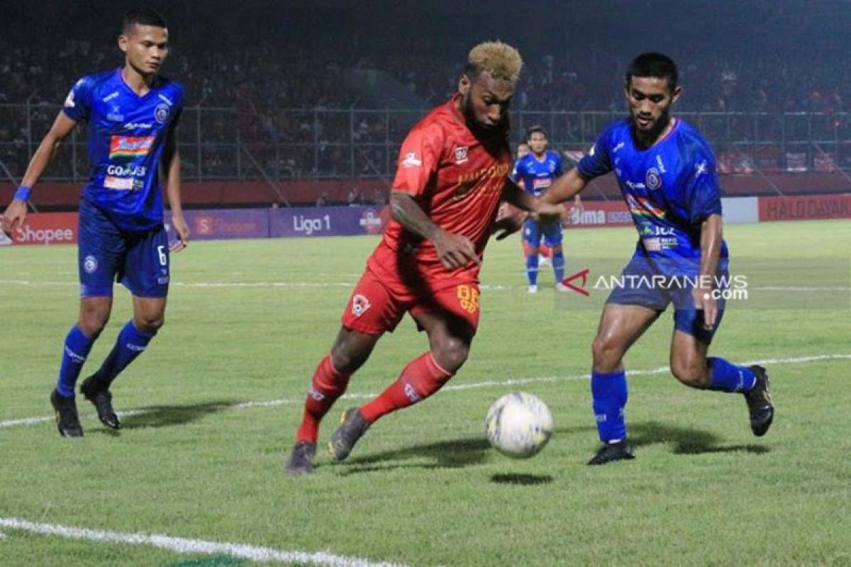 Patrich Wanggai pemain berbahaya bagi Persija, kata Gomes