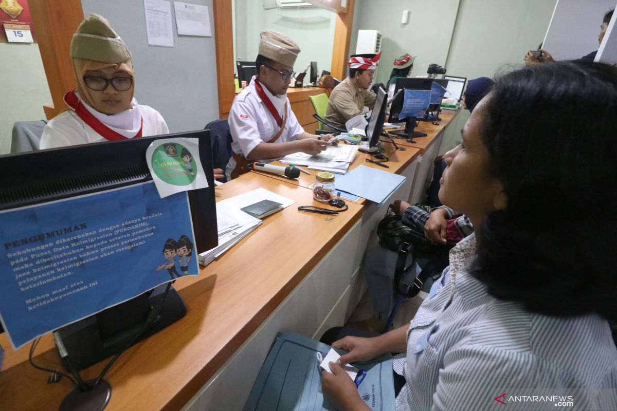 Imigrasi Kediri bantah kecolongan data palsu pembuatan paspor